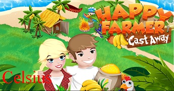 Tai game happy farm cat away